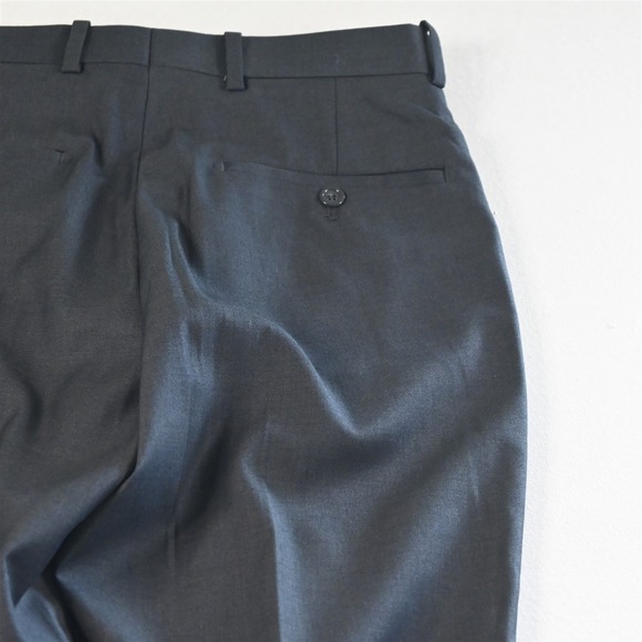 New Caravelli 34S 28x34 Gray Super 150Ss Oxford Mens Jacket Pants Suit - Picture 11 of 12